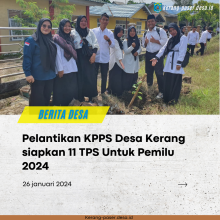 KPPS Desa Kerang